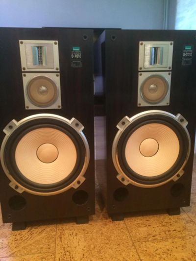 Лот: 8205310. Фото: 1. Sansui S-7010. Пассивные акустические системы