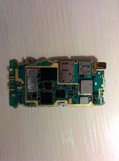 Лот: 4581874. Фото: 1. Плата Nokia N8. Микросхемы и платы