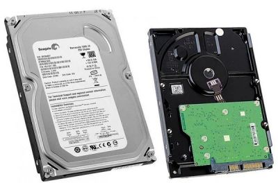 Лот: 11871074. Фото: 1. Seagate Barracuda 250GB (ST3250410AS... Жёсткие диски