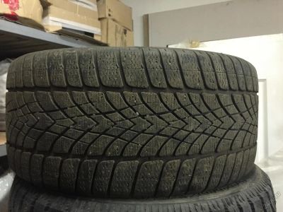 Лот: 5649583. Фото: 1. 4 Шины 275-30-R21 Dunlop SP Winter... Шины
