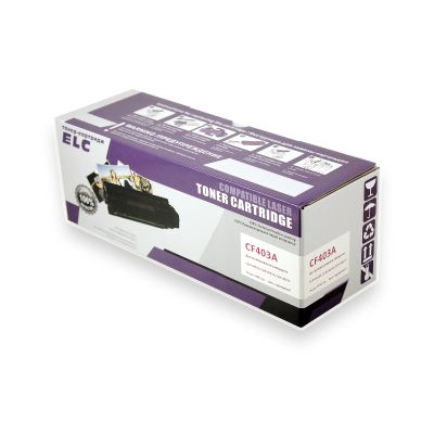 Лот: 16733333. Фото: 1. Картридж CF403A 201M для HP Color... Картриджи, расходные материалы