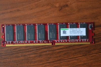 Лот: 13885001. Фото: 1. Оперативная память DDR-333 Kingmax... Оперативная память