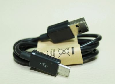 Лот: 6256457. Фото: 1. Дата-кабель microUSB (длинный... Дата-кабели, переходники