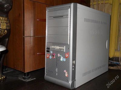 Лот: 1372025. Фото: 1. системный блок AMD Sempron 2.6... Компьютеры в сборе