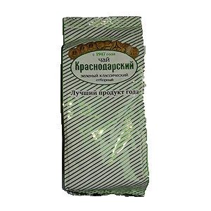 Лот: 13355445. Фото: 1. Чай "Краснодарский" зеленый. Чай, кофе, какао