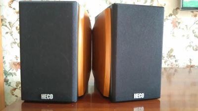 Лот: 6844152. Фото: 1. HECO signature rear. Пассивные акустические системы