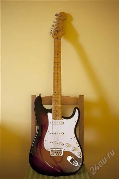 Лот: 4752622. Фото: 1. Fender American Stratocaster Hardtail... Гитары