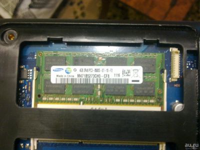 Лот: 10474226. Фото: 1. Samsung ddr3 pc3-8500 4gb M471B5273CH0-CF8. Оперативная память