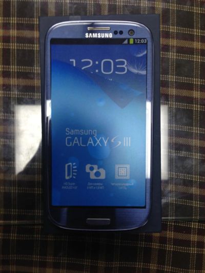 Лот: 6838833. Фото: 1. Samsung Galaxy S III GT-I9300... Смартфоны