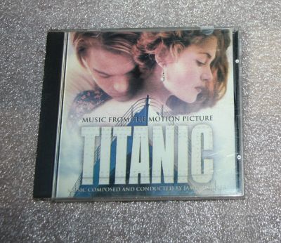 Лот: 25648249. Фото: 1. TITAnic Music from the motion... Аудиозаписи