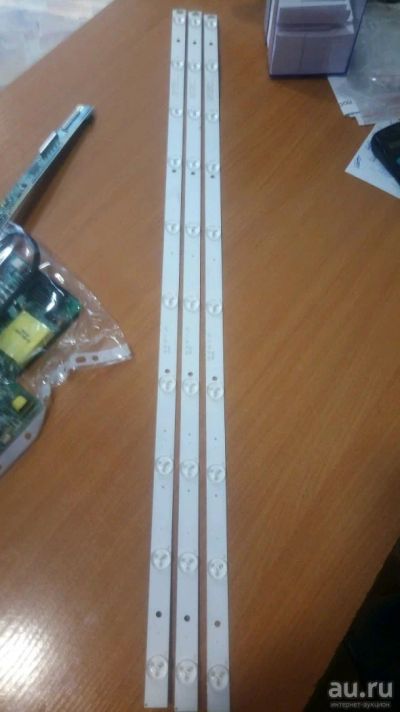 Лот: 13209218. Фото: 1. LED-подсветка HY-Y395-01Y2835B10... Светодиоды