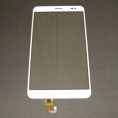 Лот: 4844487. Фото: 1. Тачскрин Huawei MediaPad X1 Белый... Запчасти для планшетов