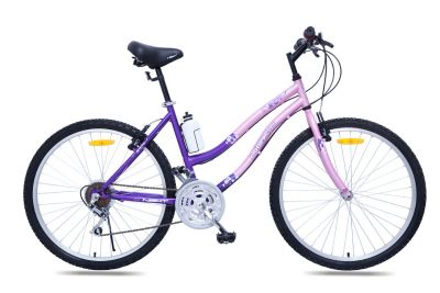 Лот: 10583570. Фото: 1. Велосипед горный Next Lady Pink... Велосипеды