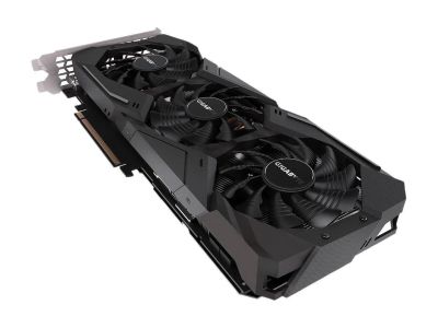 Лот: 13990740. Фото: 1. Видеокарта PCI-E Gigabyte GeForce... Видеокарты