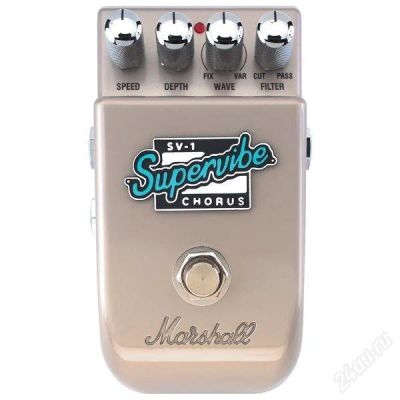 Лот: 830122. Фото: 1. Marshall SV - 1. Рассмотрю обмен... Гитарные эффекты и комбоусилители