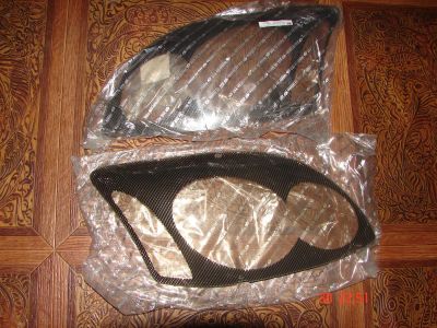 Лот: 3911692. Фото: 1. Защита фар Toyota Avensis 2003-2008... Детали тюнинга