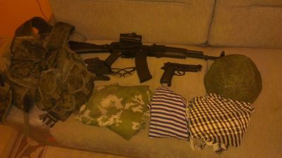 Лот: 3825961. Фото: 1. Cyma AK-74M. Пейнтбол, страйкбол