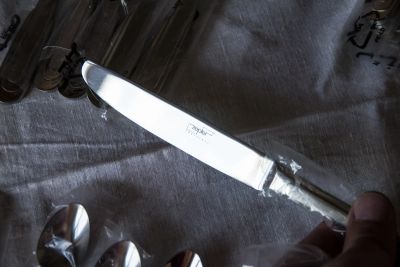 Лот: 4331510. Фото: 1. Разномастный набор приборов Zepter. Столовые приборы, ножи