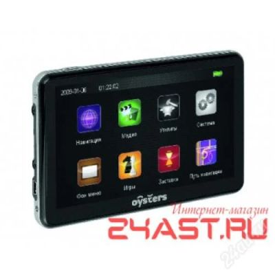 Лот: 2741268. Фото: 1. GPS Навигатор Oysters Chrom 2011... GPS-навигаторы