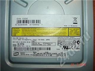 Лот: 287486. Фото: 1. Продам IDE DVD-RW привод Sony... Приводы CD, DVD, BR, FDD