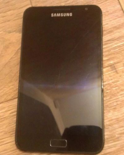 Лот: 4890131. Фото: 1. Samsung galaxy NOTE n7000 (возможен... Смартфоны