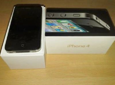 Лот: 5479255. Фото: 1. Iphone 4 (Black). Смартфоны
