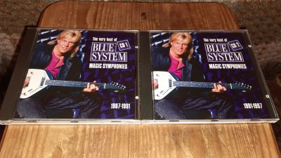 Лот: 24339826. Фото: 1. Blue System ''Magic Symphonies... Аудиозаписи
