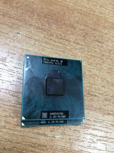 Лот: 9535696. Фото: 1. Процессор Intel Celeron 2.20Ghz... Процессоры