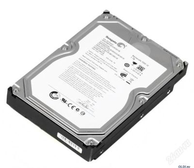 Лот: 1579483. Фото: 1. Винчестер (жесткий диск) ST31000524AS. Жёсткие диски (HDD)