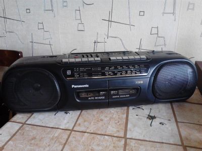 Лот: 3280109. Фото: 1. panasonic. Музыкальные центры, магнитолы