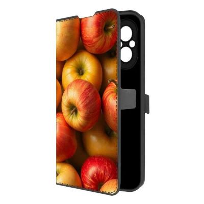 Лот: 25542923. Фото: 1. Чехол Krutoff Eco Book "Яблоки... Чехлы, бамперы