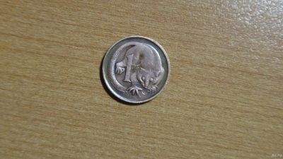 Лот: 15249542. Фото: 1. Австралия 1 цент 1970. Австралия и Океания