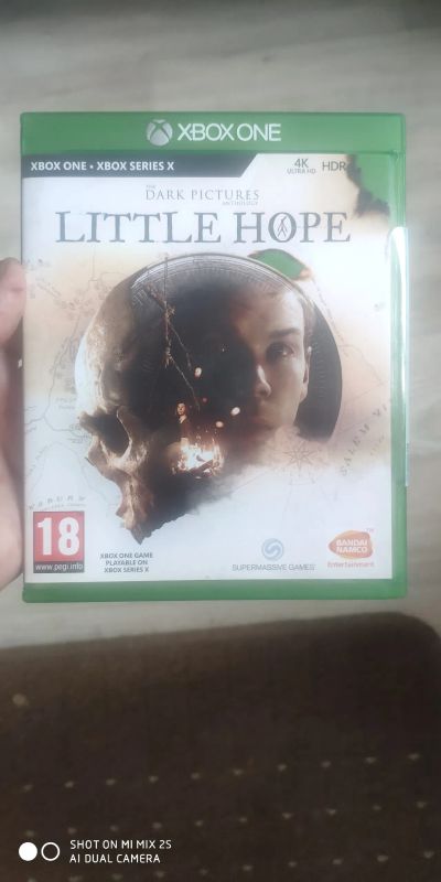 Лот: 20753481. Фото: 1. Little Hope xbox one/series dark... Игры для консолей