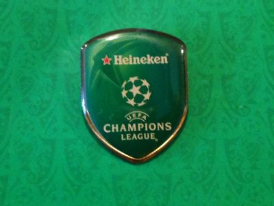 Лот: 7096802. Фото: 1. Значок. Логотип UEFA (Лиги чемпионов... Сувенирные