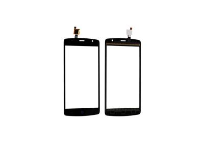 Лот: 16595409. Фото: 1. Тачскрин ZTE Blade L5 Plus (черный... Дисплеи, дисплейные модули, тачскрины