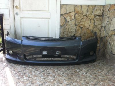 Лот: 13913627. Фото: 1. Бампер передний Тайота Виш. Кузов