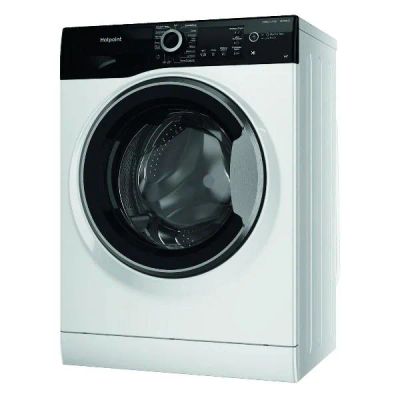 Лот: 24439787. Фото: 1. Стиральная машина Hotpoint NSB... Стиральные машины