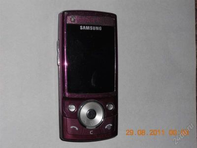 Лот: 1157003. Фото: 1. Samsung SGH-G600. Кнопочные мобильные телефоны