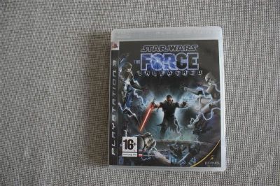Лот: 1622337. Фото: 1. Star Wars: The Force Unleashed. Игры для консолей