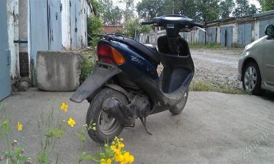 Лот: 1890264. Фото: 1. honda dio af-34. Мотороллеры, мопеды