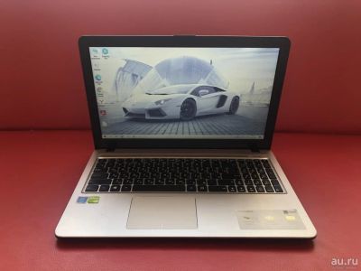 Лот: 17967672. Фото: 1. Ноутбук Asus 4 ядра/GeForce MX110... Ноутбуки