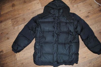 Лот: 1411089. Фото: 1. МЕГА теплый Пуховик Adidas (р-р... Верхняя одежда