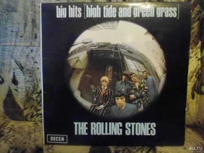 Лот: 10254272. Фото: 1. The Rolling Stones - 'Big Hits... Аудиозаписи