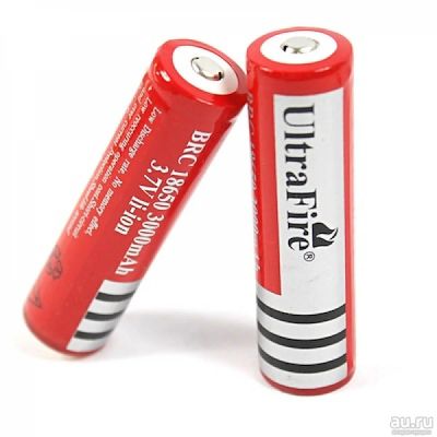 Лот: 16202712. Фото: 1. Аккумулятор 18650 UltraFire copy... Батарейки, аккумуляторы, элементы питания