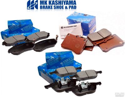 Лот: 11715011. Фото: 1. Колодки тормозные Kashiyama D11154M. Тормозная система