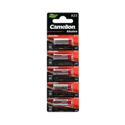 Лот: 25800182. Фото: 1. Батарейка CAMELION A23 (BP-5/50... Батарейки, аккумуляторы, элементы питания