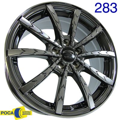 Лот: 4117272. Фото: 1. Комплект Sakura Wheels 9525 5... Диски
