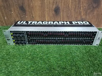 Лот: 17589920. Фото: 1. Эквалайзер Behringer Ultragraph... Усилители, эквалайзеры