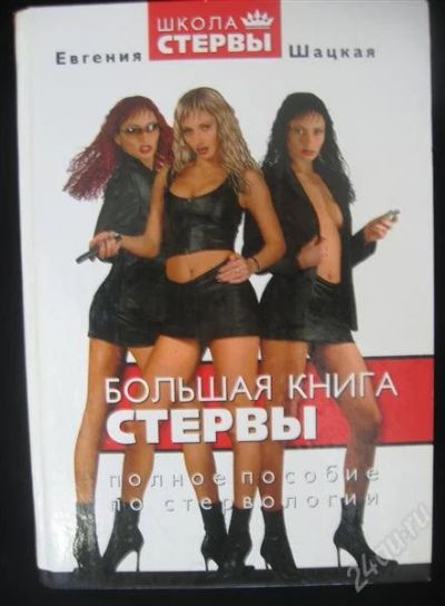 Лот: 1188004. Фото: 1. Большая книга стервы. Самоучители
