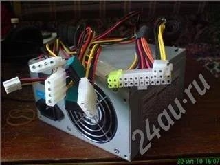 Лот: 447734. Фото: 1. блок питания 420 ватт. Корпуса, блоки питания
